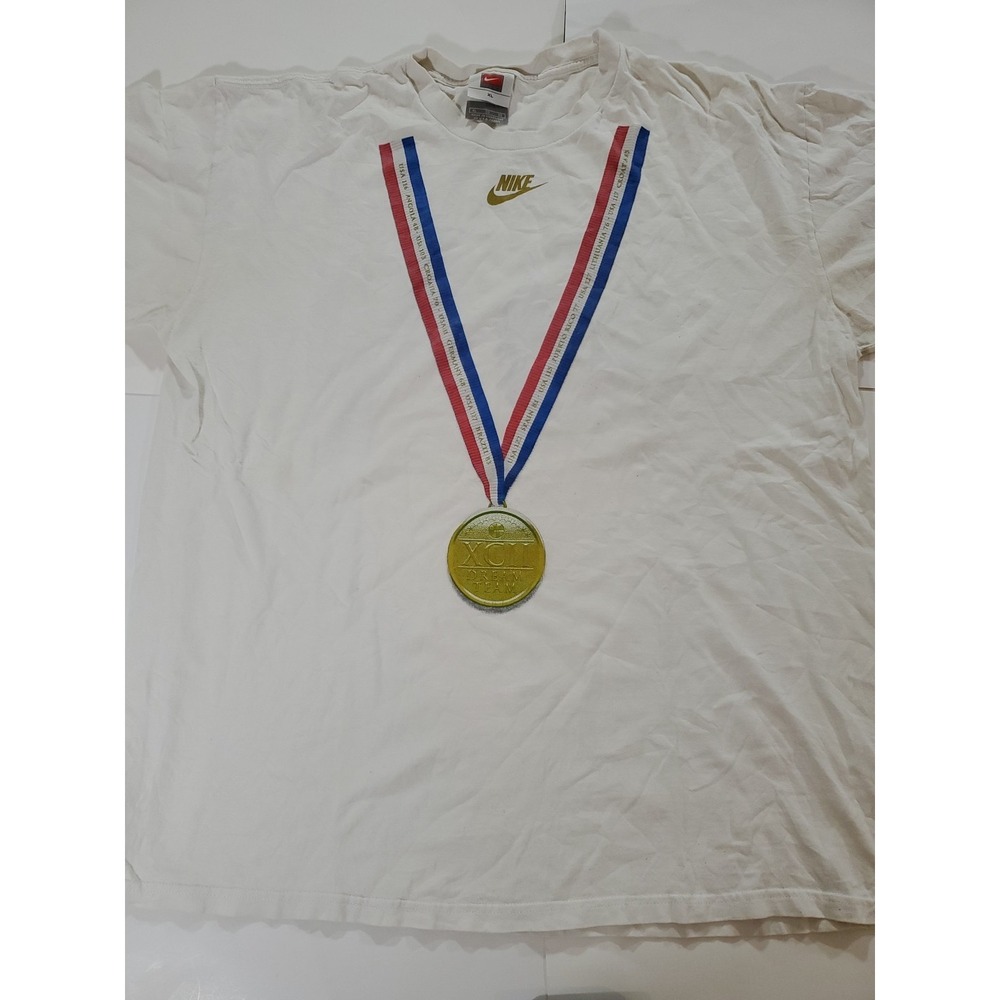 Vintage Nike Team 1992 Barcelona Olympics‎ Dream Team USA Basketball Shirt XL